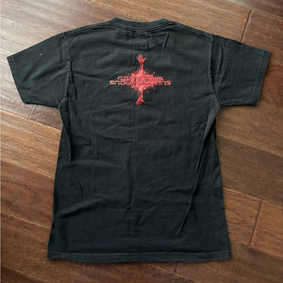 Psyopus Conscious Subconscious Vintage Y2K Black Graphic T-Shirt size S - Picture 4 of 5